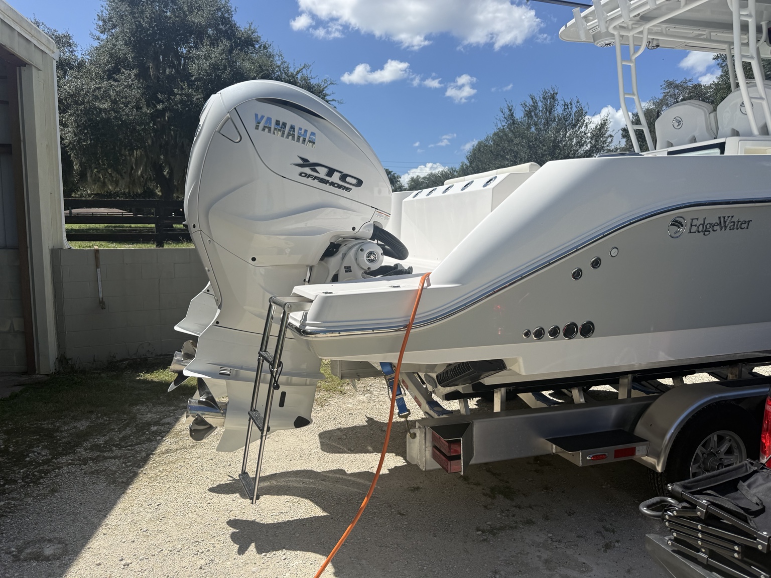 Completed marine restoration