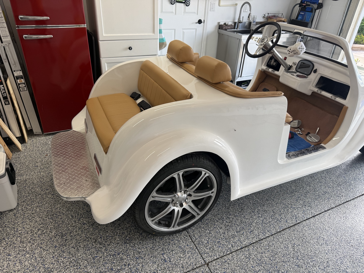 Custom marine restoration by GS Composites Marine Repairs