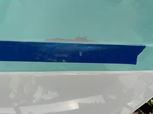 Gel coat refinishing by GS Composites Marine Repairs
