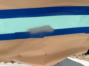 Surface preparation by GS Composites Marine Repairs
