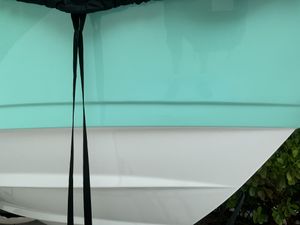 Hull restoration by GS Composites Marine Repairs