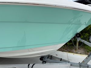 Finished restoration by GS Composites Marine Repairs