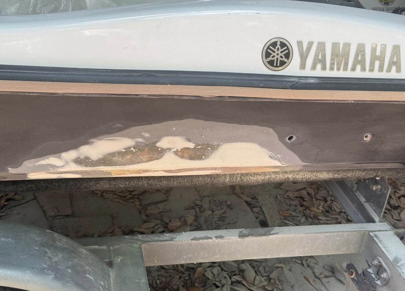 Structural repair by GS Composites Marine Repairs