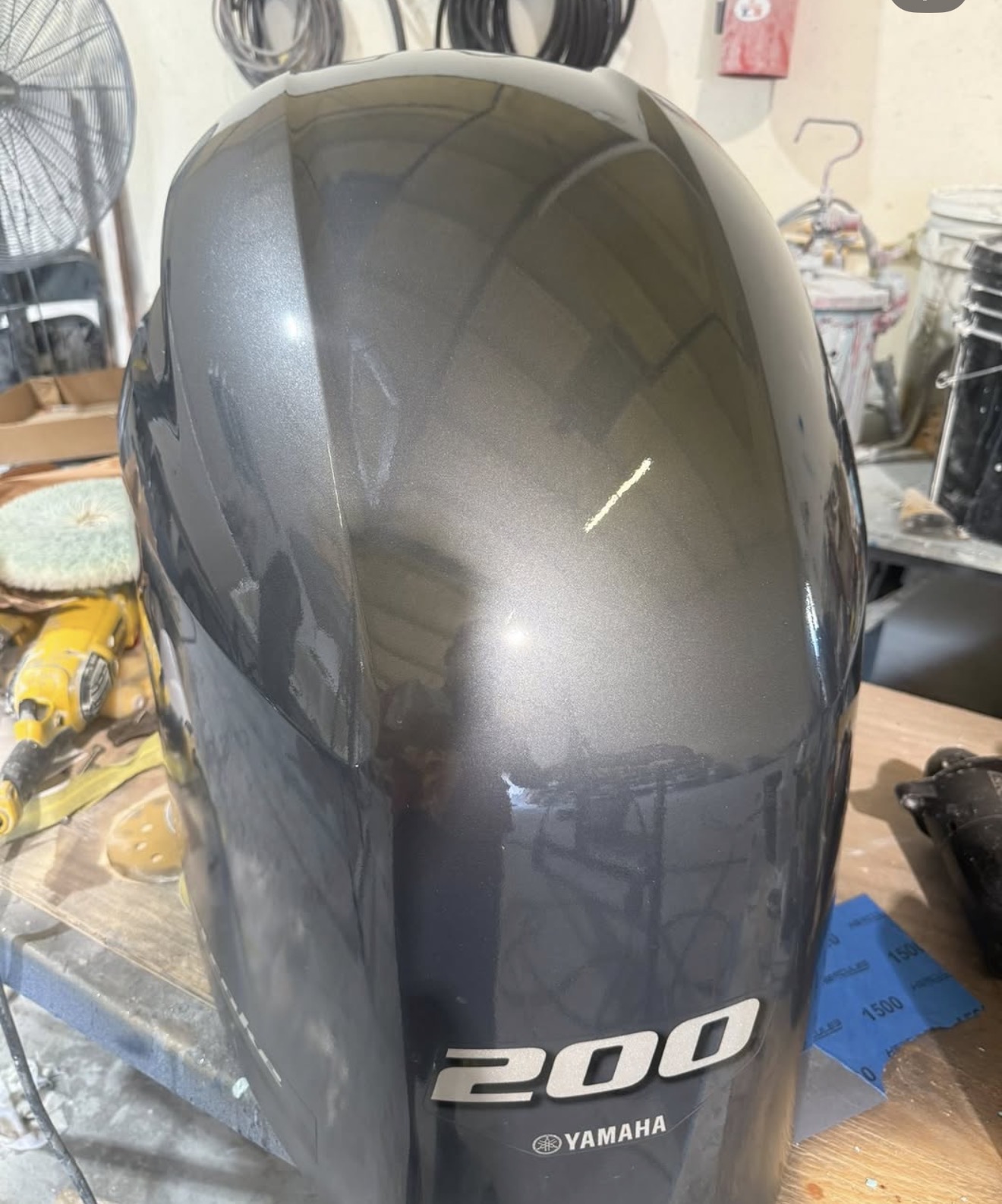 Watercraft structural repair by GS Composites Marine Repairs