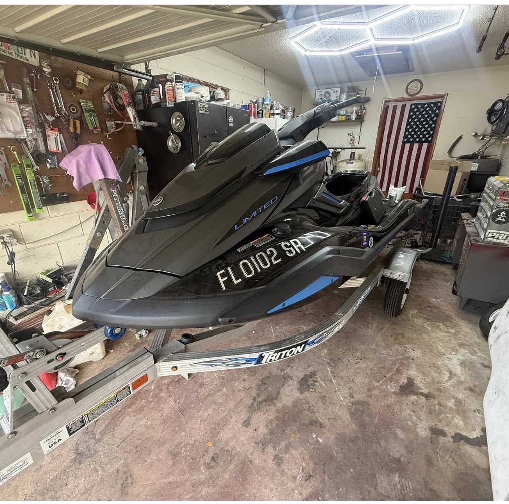 Structural fiberglass repair by GS Composites Marine Repairs